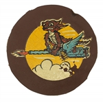 WWII US AAF LAS VEGAS GUNNERY SCHOOL FLEXIBLE PATCH