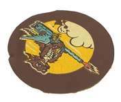 WWII US AAF LAS VEGAS GUNNERY SCHOOL FLEXIBLE PATCH