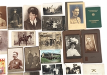 LATE 19th/20th C. IMAGES EPHEMERA CABINET CARDS & MORE