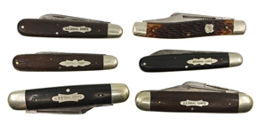 US SIGNAL CORPS FOLDING POCKET KNIVES 