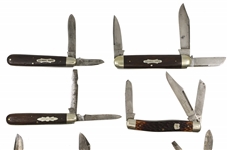 US SIGNAL CORPS FOLDING POCKET KNIVES 