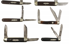 US SIGNAL CORPS FOLDING POCKET KNIVES 
