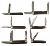 US SIGNAL CORPS FOLDING POCKET KNIVES 