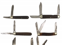 US SIGNAL CORPS FOLDING POCKET KNIVES 
