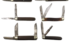 US SIGNAL CORPS FOLDING POCKET KNIVES 