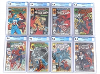 MARVEL THE AMAZING SPIDER-MAN COMIC BOOKS #323-330