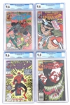 MARVEL THE AMAZING SPIDER-MAN COMICS GRADED