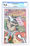 MARVEL THE AMAZING SPIDER-MAN COMICS GRADED