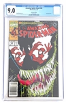 MARVEL THE AMAZING SPIDER-MAN COMICS GRADED