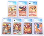POKEMON 2009-2020 CHARIZARD CARDS CGC GRADED