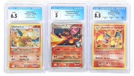 POKEMON 2009-2020 CHARIZARD CARDS CGC GRADED