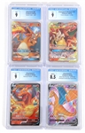 POKEMON 2009-2020 CHARIZARD CARDS CGC GRADED