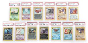 POKEMON 2001 NEO DISCOVERY HOLO PSA GRADED CARDS
