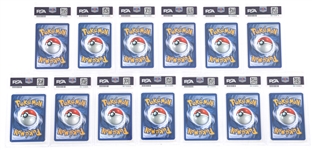 POKEMON 2001 NEO DISCOVERY HOLO PSA GRADED CARDS