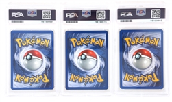 POKEMON 2000'S GYM HEROES HOLO CARDS PSA GRADED