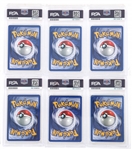 POKEMON 2000 GYM CHAL CARDS PSA GRADED