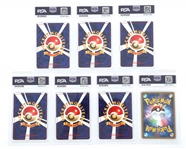 POKEMON JAPANESE CARDS PSA GRADED