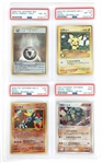 POKEMON JAPANESE CARDS PSA GRADED