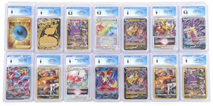 POKEMON 2022 LOST ORIGIN CARDS CGC GRADED