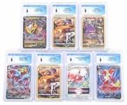 POKEMON 2022 LOST ORIGIN CARDS CGC GRADED