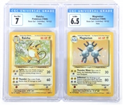 POKEMON 1999 BASE SET UNLIMITED HOLO CARDS CGC GRADED