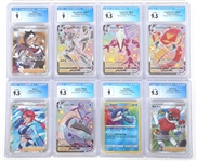 POKEMON 2021 SHINING FATES CARDS CGC GRADED 