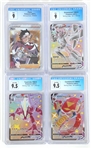 POKEMON 2021 SHINING FATES CARDS CGC GRADED 