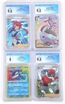POKEMON 2021 SHINING FATES CARDS CGC GRADED 