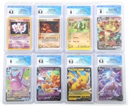 POKEMON BLACK STAR PROMOS CARDS CGC GRADED