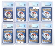 POKEMON BLACK STAR PROMOS CARDS CGC GRADED