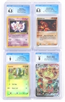 POKEMON BLACK STAR PROMOS CARDS CGC GRADED