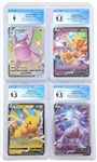 POKEMON BLACK STAR PROMOS CARDS CGC GRADED