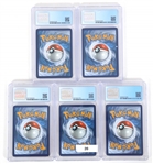 POKEMON 2020 VIVID VOLTAGE CARDS CGC GRADED