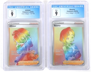 POKEMON 2020 VIVID VOLTAGE CARDS CGC GRADED