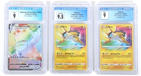 POKEMON 2020 VIVID VOLTAGE CARDS CGC GRADED