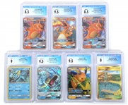 POKEMON 2019 HIDDEN FATES CARDS CGC GRADED