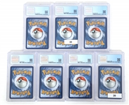 POKEMON 2019 HIDDEN FATES CARDS CGC GRADED