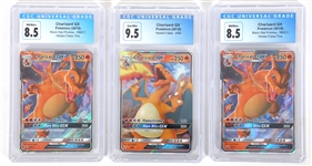 POKEMON 2019 HIDDEN FATES CARDS CGC GRADED