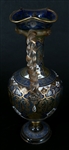 ART NOUVEAU GLASSES CLARET SAUCER FRITZ HECKERT & MORE