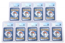 POKEMON 2016 - 2019 CARDS CGC GRADED 