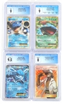 POKEMON 2016 - 2019 CARDS CGC GRADED 