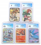 POKEMON 2016 - 2019 CARDS CGC GRADED 