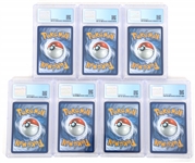 POKEMON 2020 CARDS CGC GRADED 