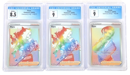 POKEMON 2020 CARDS CGC GRADED 