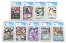 POKEMON CARDS 2003 - 2016 CGC GRADED