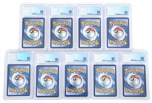 POKEMON CARDS 2003 - 2016 CGC GRADED