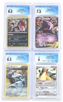 POKEMON CARDS 2003 - 2016 CGC GRADED