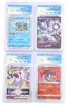 POKEMON JAPANESE CARDS CGC GRADED 10 PRISTINE 