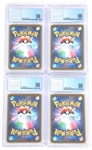 POKEMON JAPANESE CARDS CGC GRADED 10 PRISTINE 