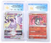 POKEMON JAPANESE CARDS CGC GRADED 10 PRISTINE 